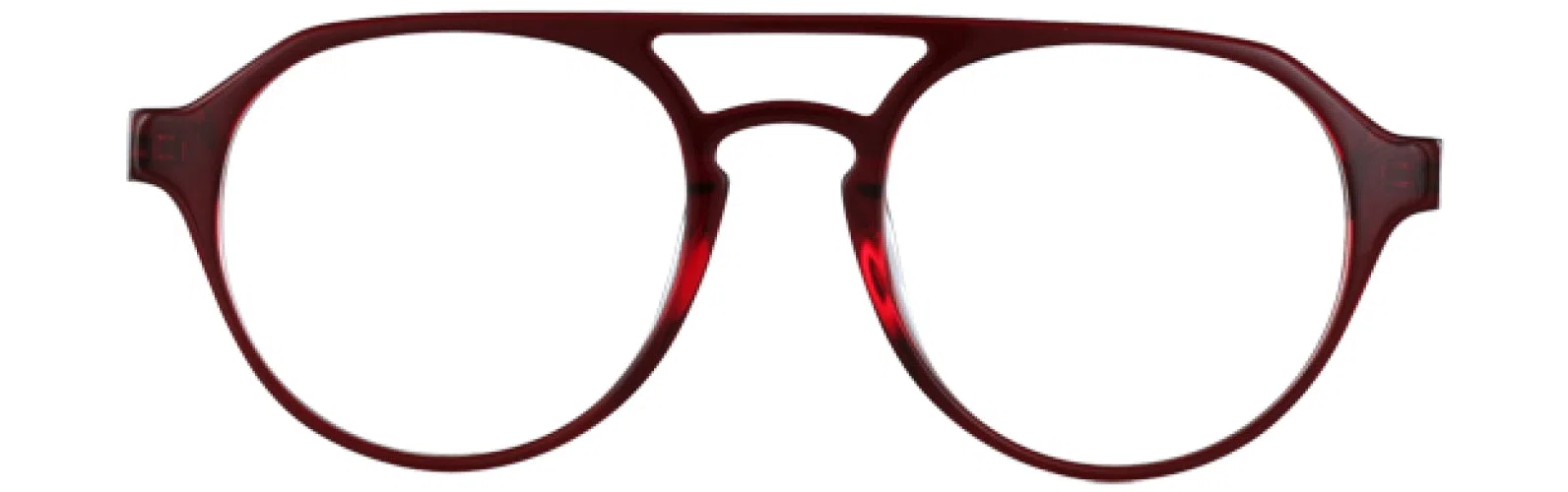 Randy Jackson RJX136 Eyeglasses - Red - view 3
